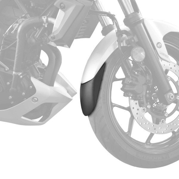 Pyramid Plastics Pyramid extenda fenda | matte black | yamaha mt-03 2016>2019